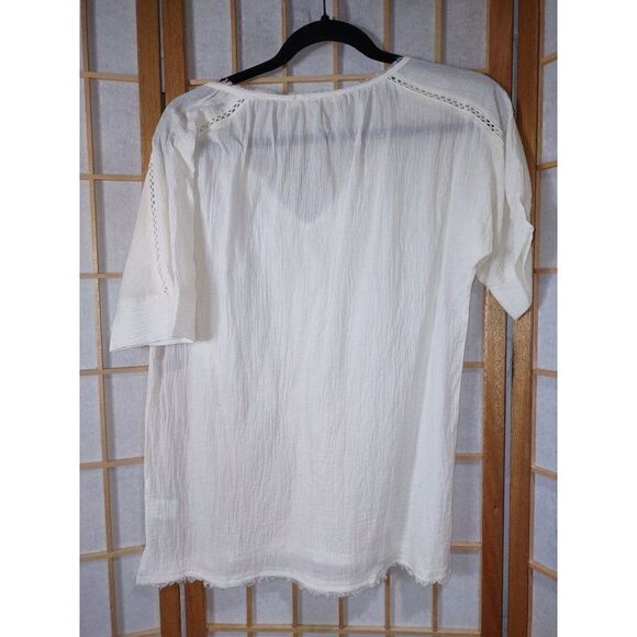 Ellison Sm Gauzy Boho Blouse - Picture 7 of 16